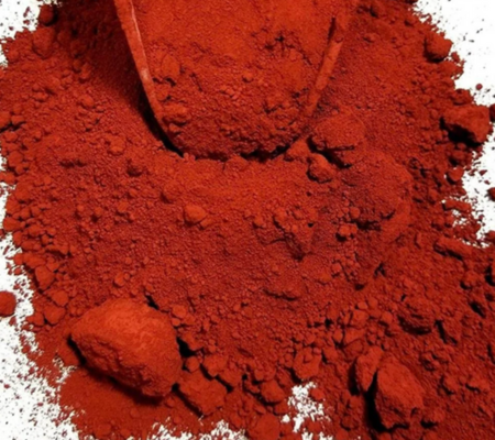 Red Iron Oxide Powder